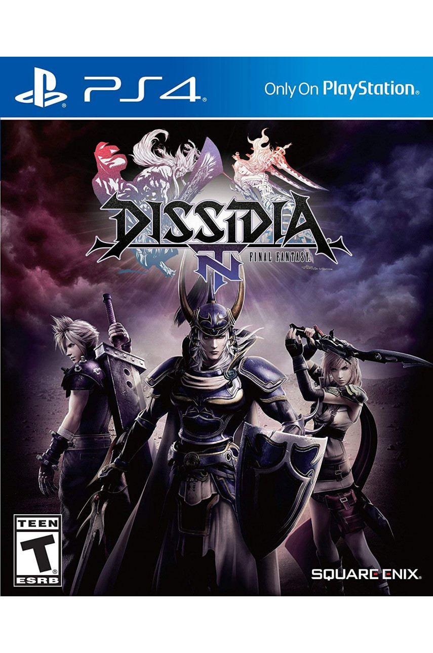 Dissidia Final Fantasy NT [PS4, английская версия]