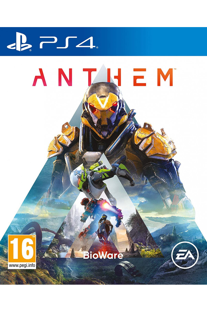 Anthem [PS4, русские субтитры] Б/У