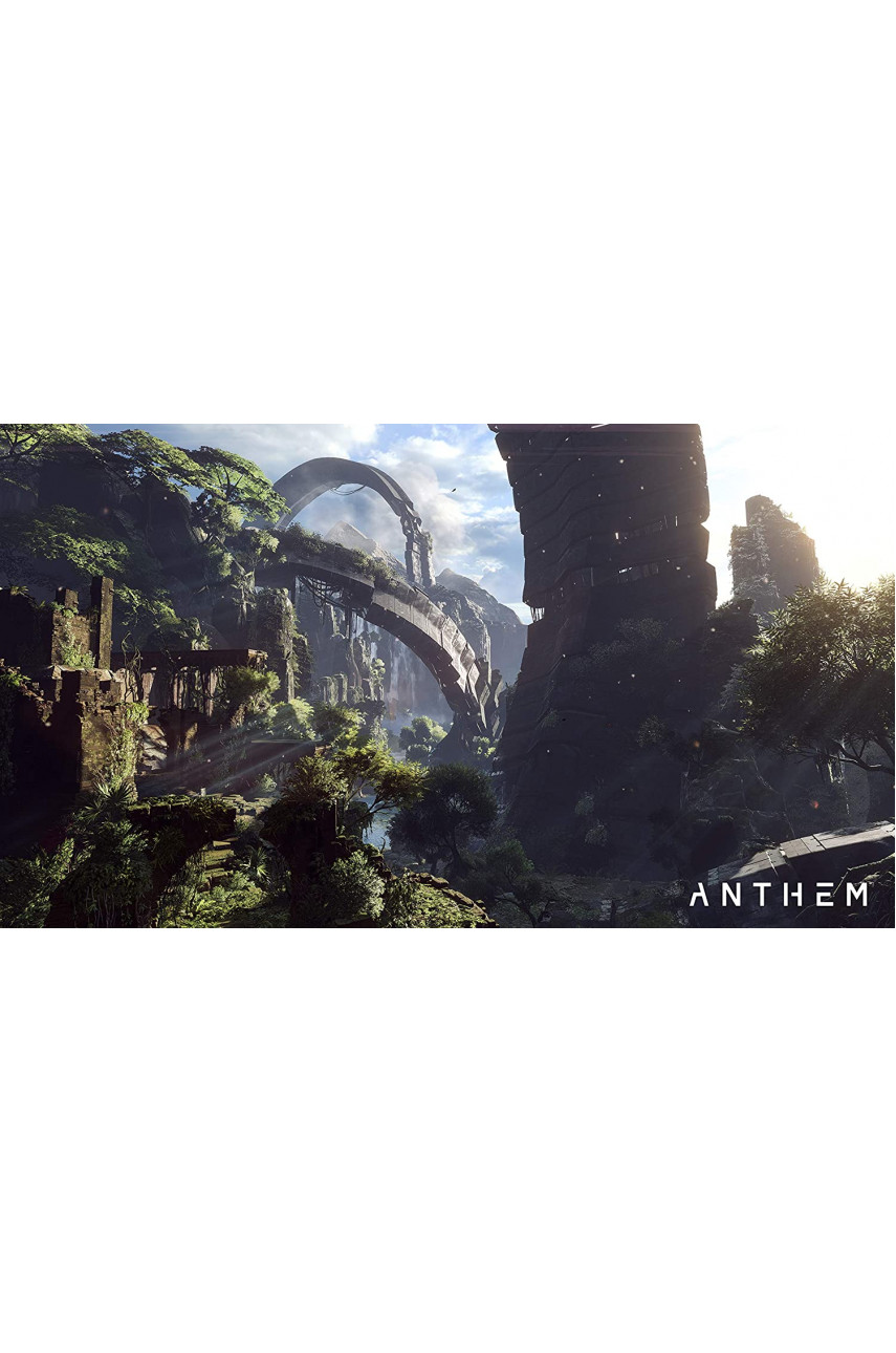 Anthem [PS4, русские субтитры] Б/У