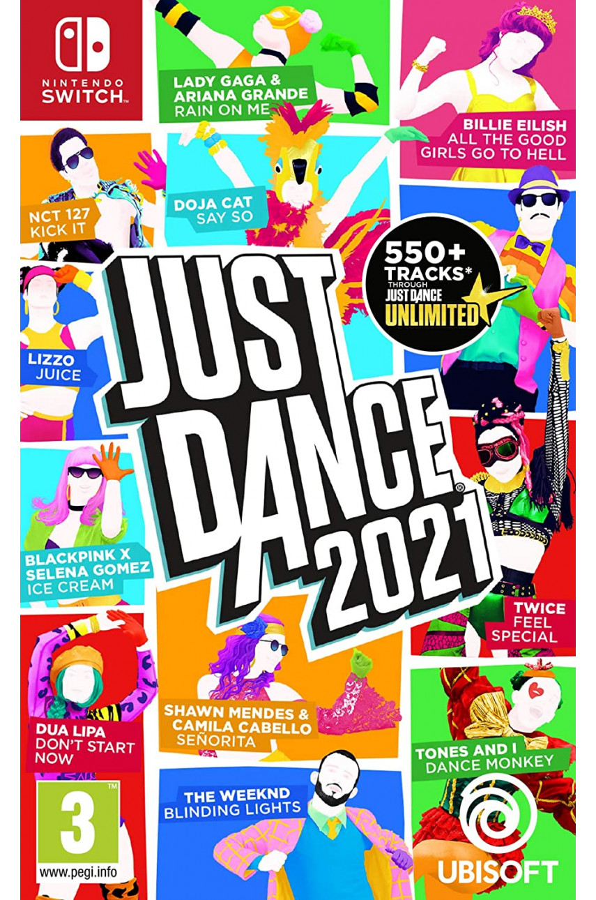 Just Dance 2021 [Nintendo Switch, русская версия]