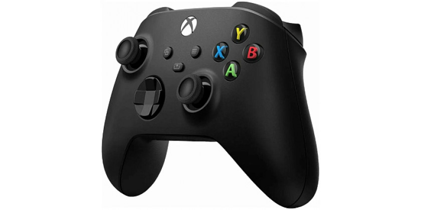 Джойстик беспроводной Carbon Black Черный Microsoft Xbox Series - Xbox One