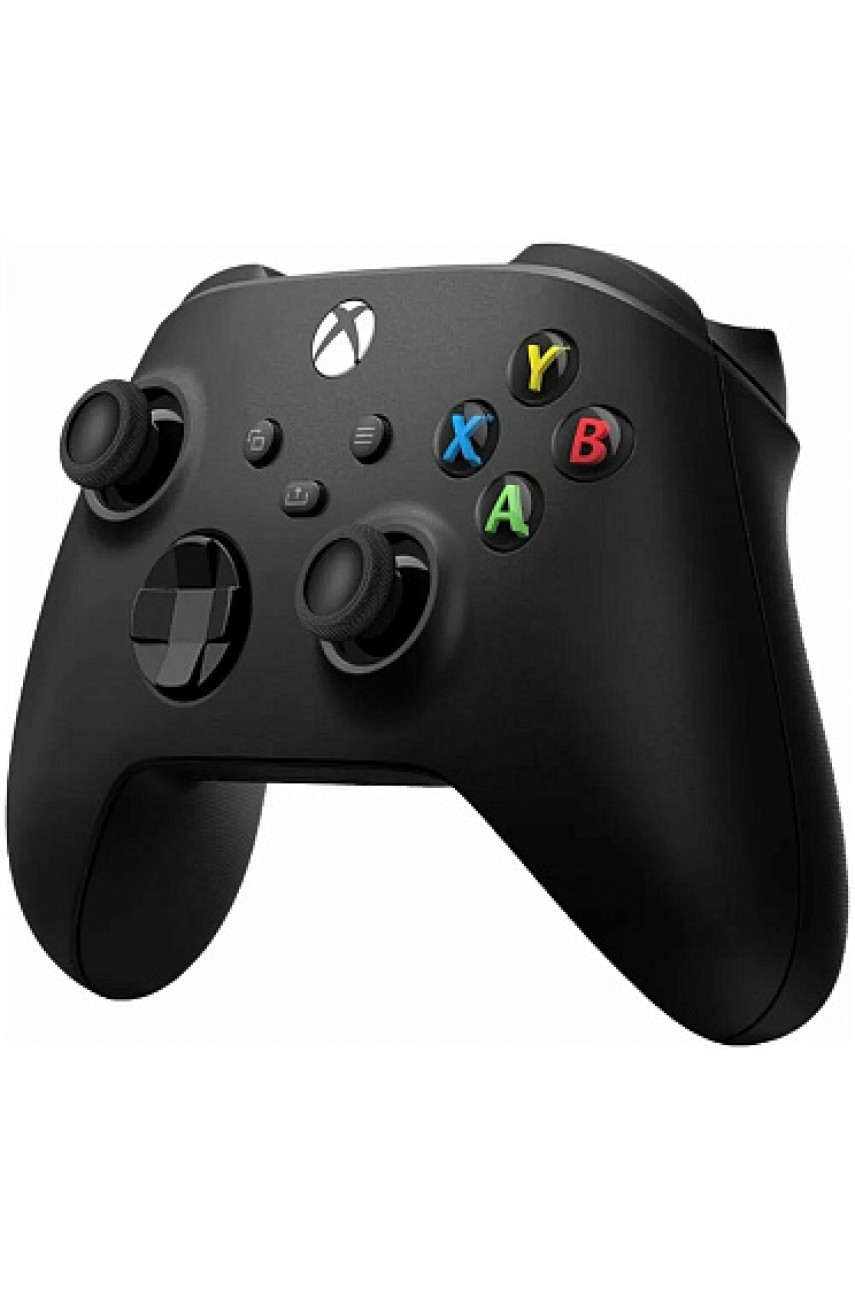 Джойстик беспроводной Carbon Black Черный Microsoft Xbox Series - Xbox One