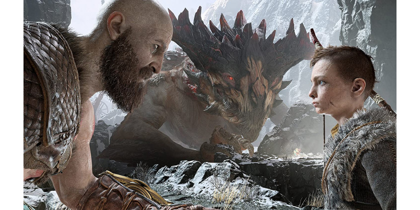 God of War [PS4, русская версия]