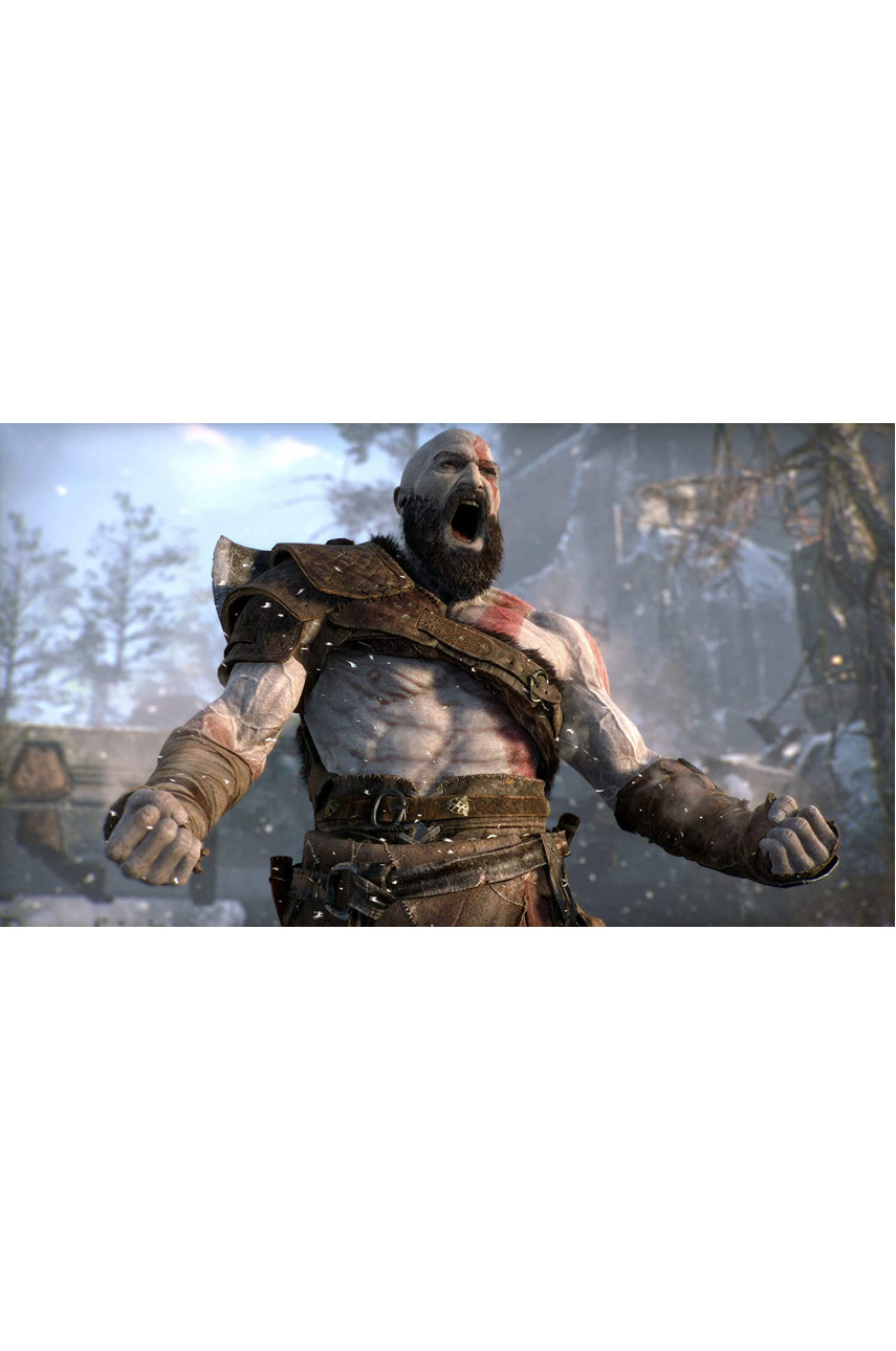 God of War [PS4, русская версия]