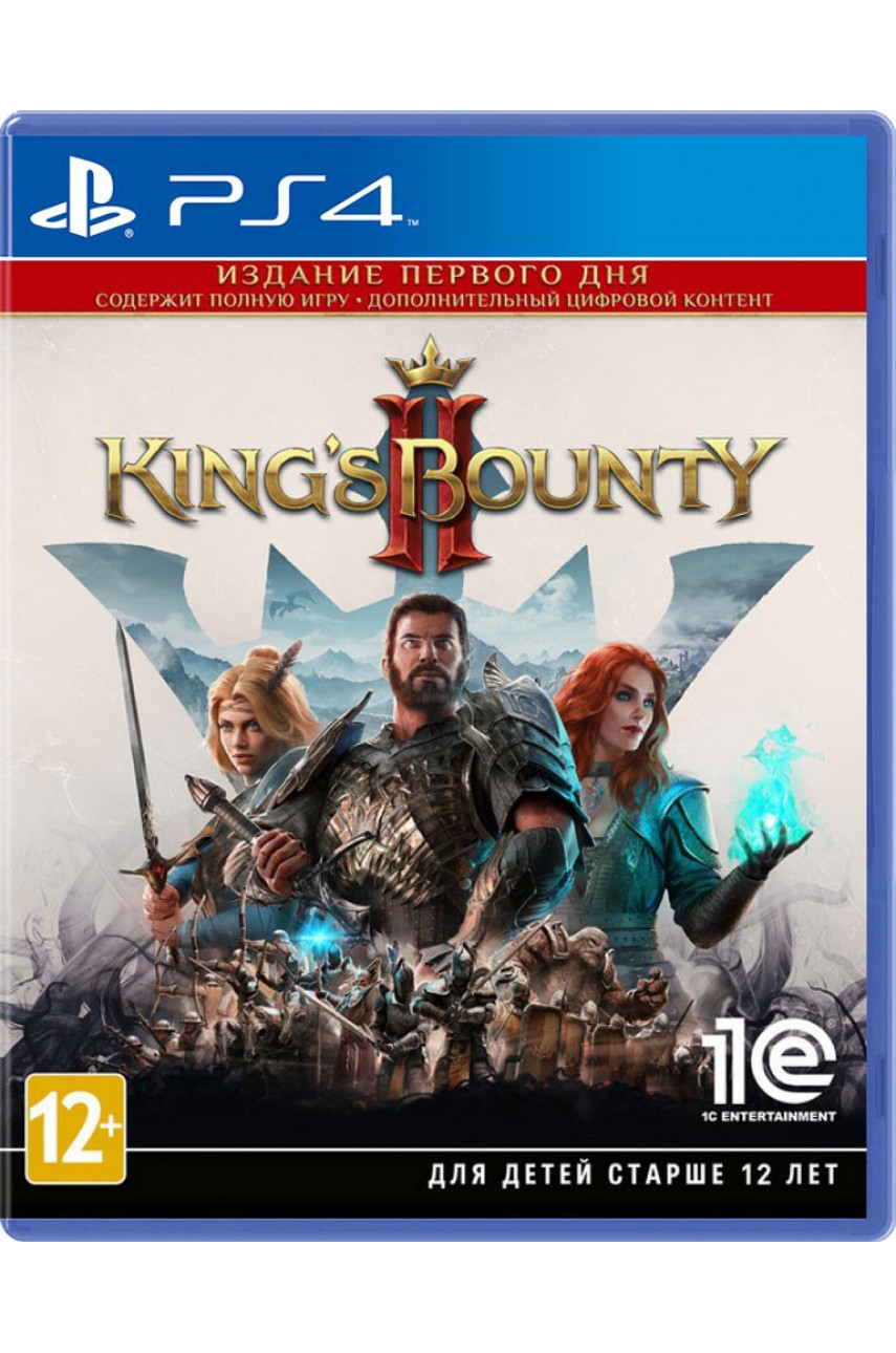 King's Bounty II [PS4, русская версия]