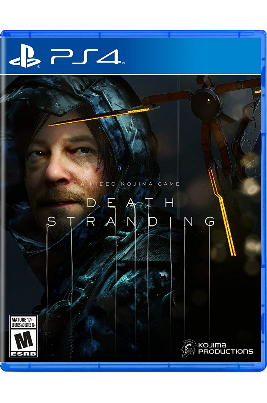 Death Stranding [PS4, русская версия]