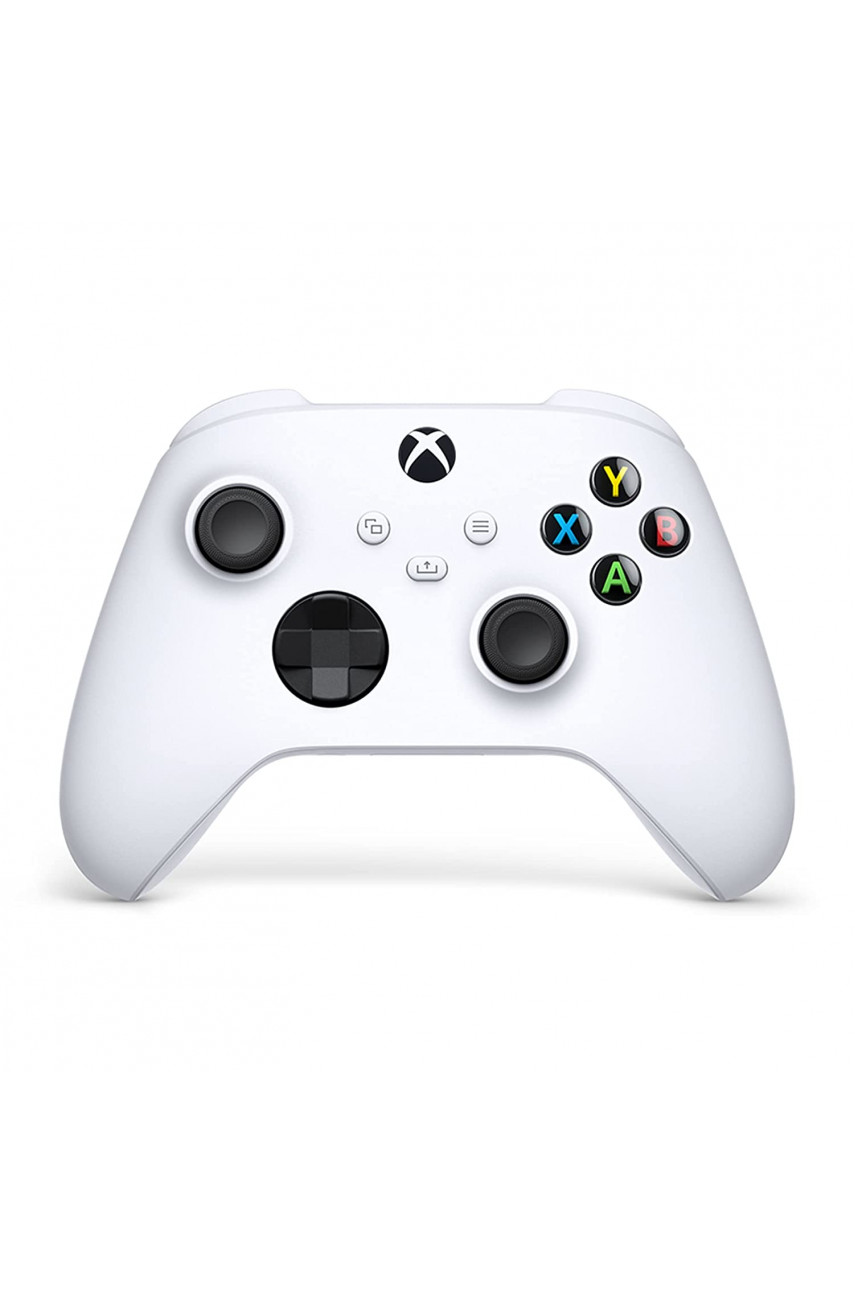 Джойстик беспроводной Robot White Белый Microsoft Xbox Series - Xbox One