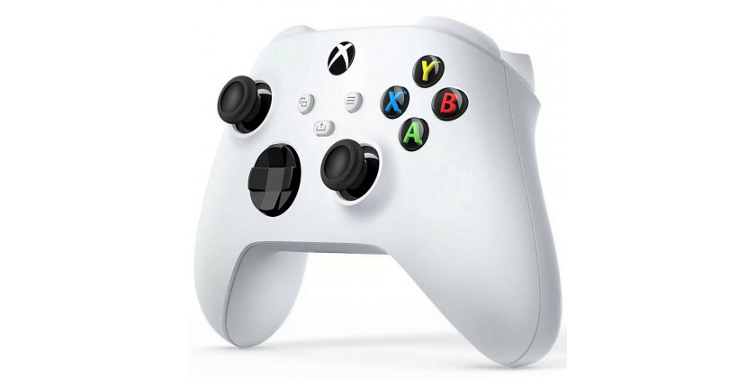 Джойстик беспроводной Robot White Белый Microsoft Xbox Series - Xbox One