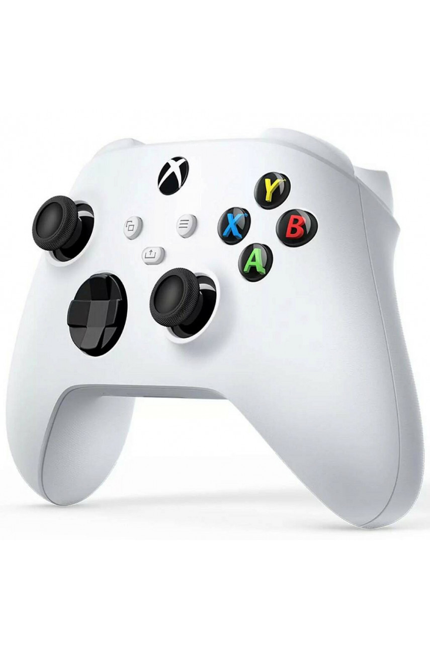 Джойстик беспроводной Robot White Белый Microsoft Xbox Series - Xbox One