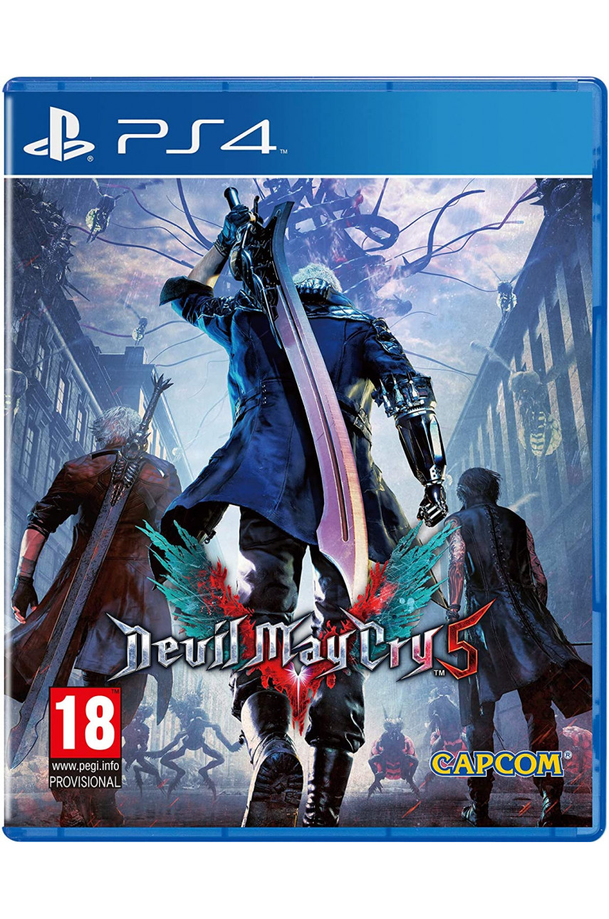 Devil May Cry 5 [PS4, русские субтитры] 