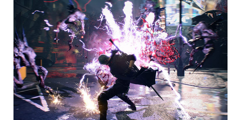 Devil May Cry 5 [PS4, русские субтитры] 