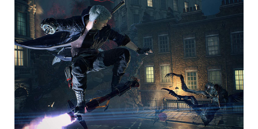 Devil May Cry 5 [PS4, русские субтитры] 