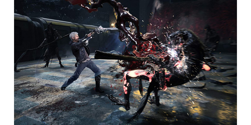 Devil May Cry 5 [PS4, русские субтитры] 