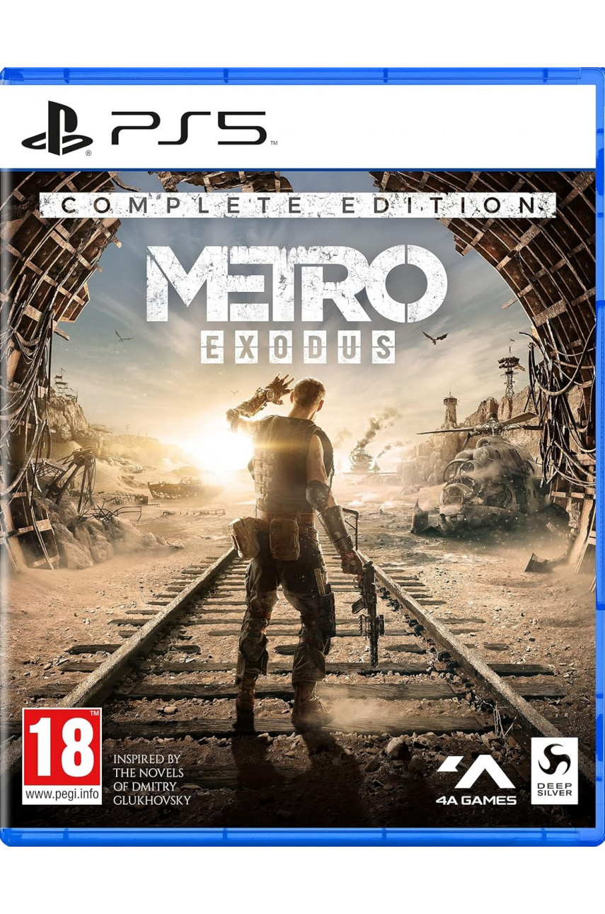 Metro Exodus (Метро Исход) Полное издание [PS5, русская версия] 