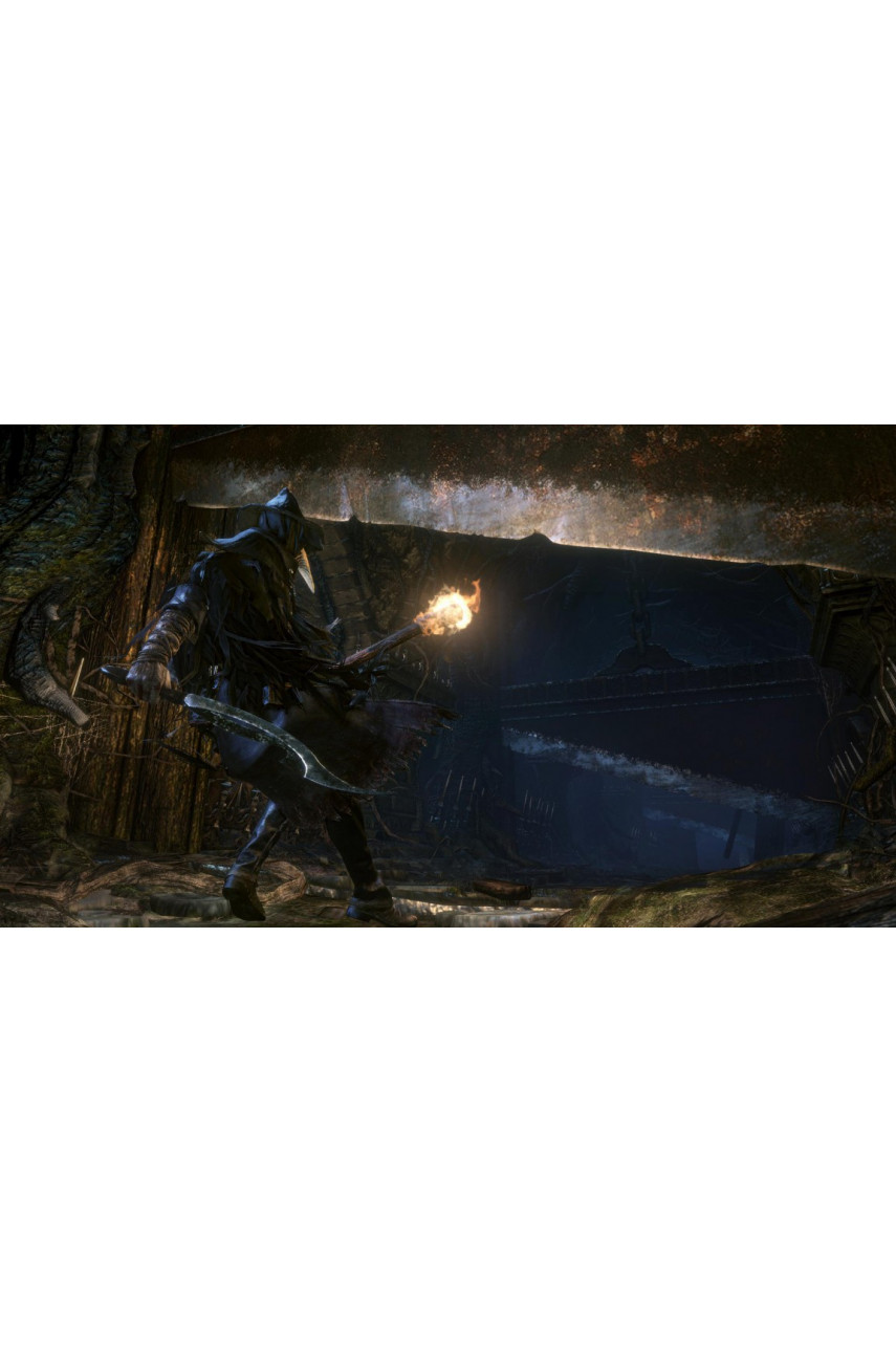 Bloodborne: Порождение крови (Хиты PlayStation) [PS4, русские субтитры]