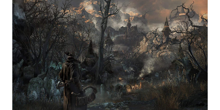 Bloodborne: Порождение крови (Хиты PlayStation) [PS4, русские субтитры]