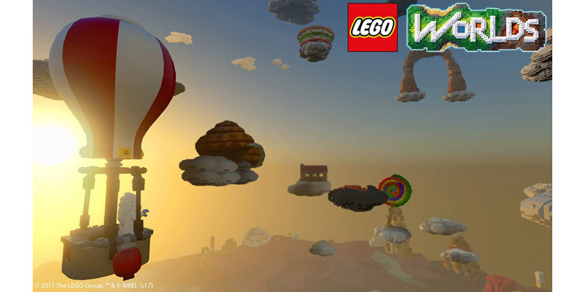 LEGO Worlds [PS4, русская версия]