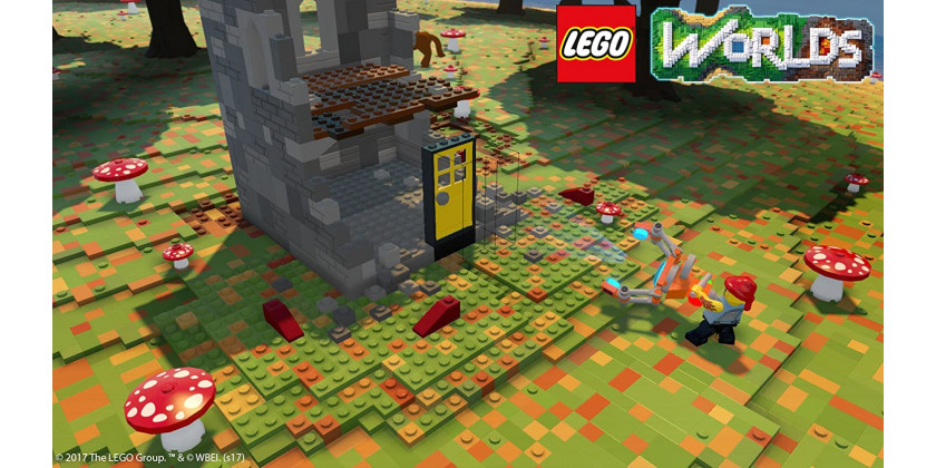 LEGO Worlds [PS4, русская версия]