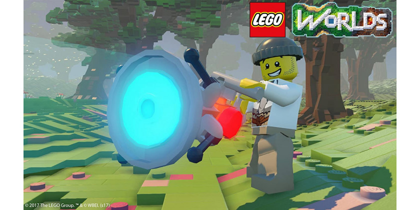 LEGO Worlds [PS4, русская версия]