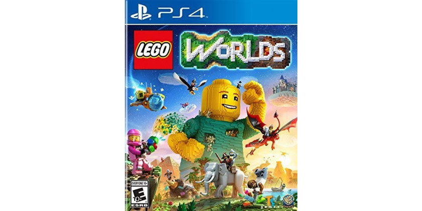 LEGO Worlds [PS4, русская версия]