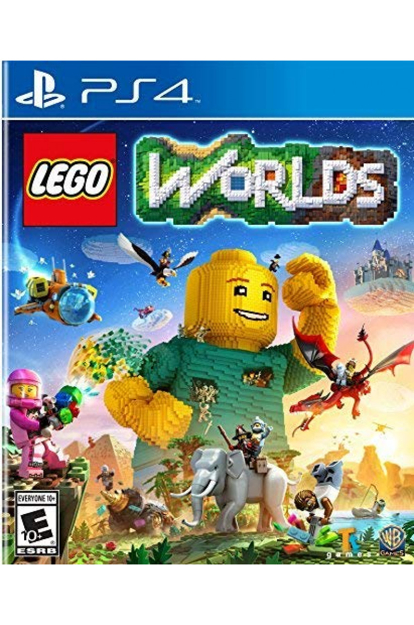 LEGO Worlds [PS4, русская версия]