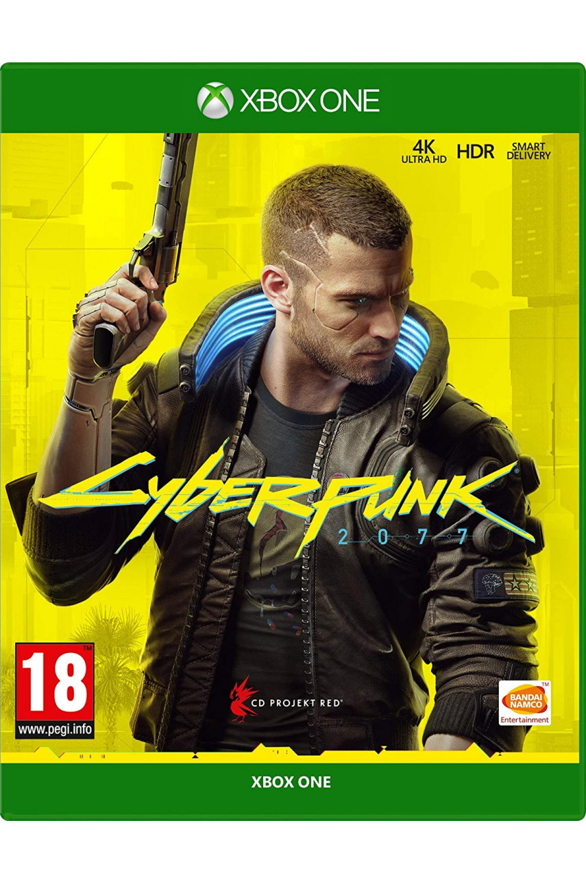 Cyberpunk 2077 [Xbox, русская версия]