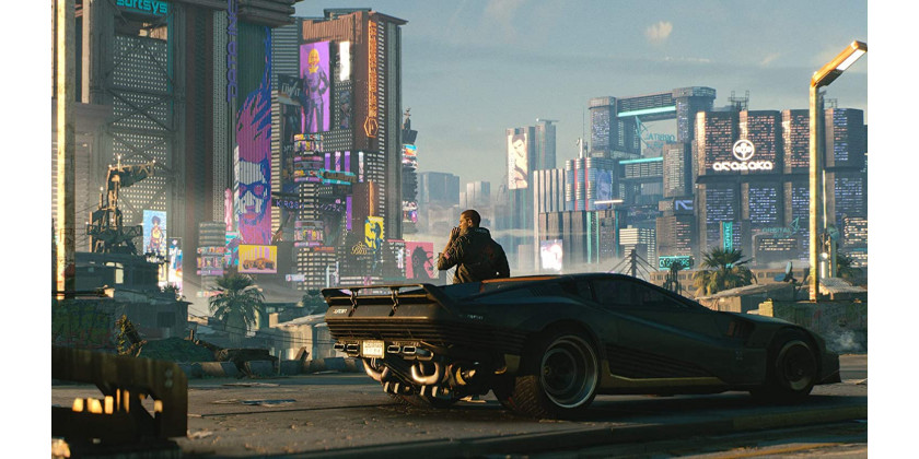 Cyberpunk 2077 [Xbox, русская версия]