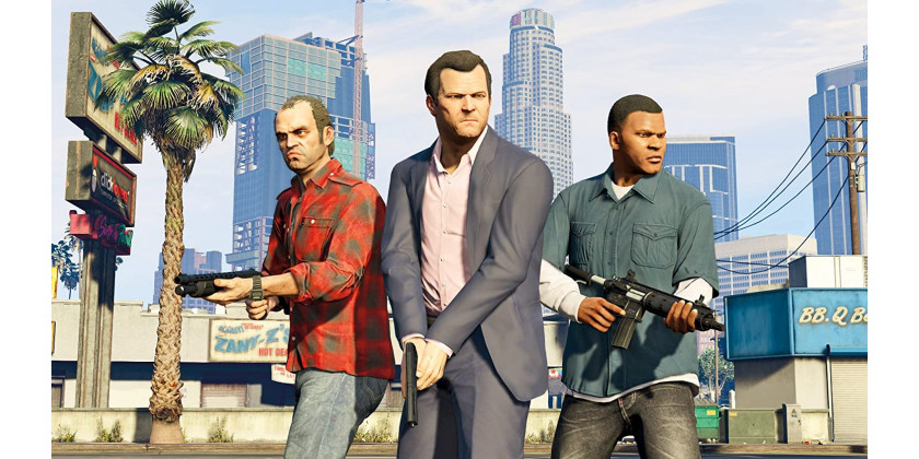 Grand Theft Auto V (GTA 5) Premium Edition [PS4, русские субтитры]