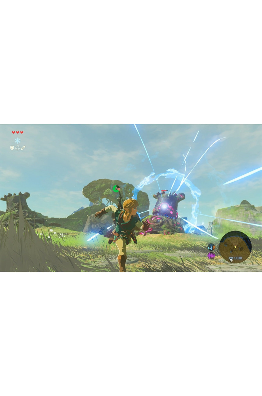 The Legend of Zelda: Breath of the Wild [Nintendo Switch, русская версия]