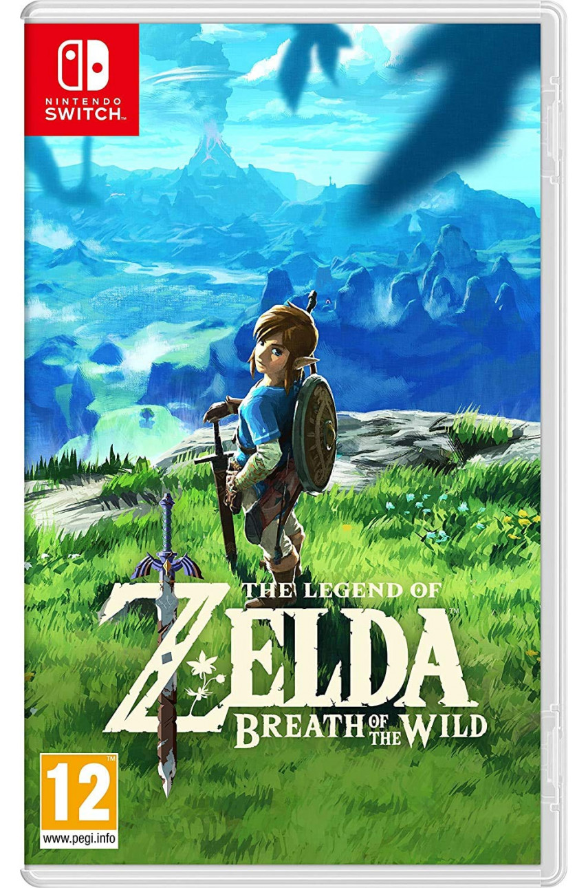 The Legend of Zelda: Breath of the Wild [Nintendo Switch, русская версия]