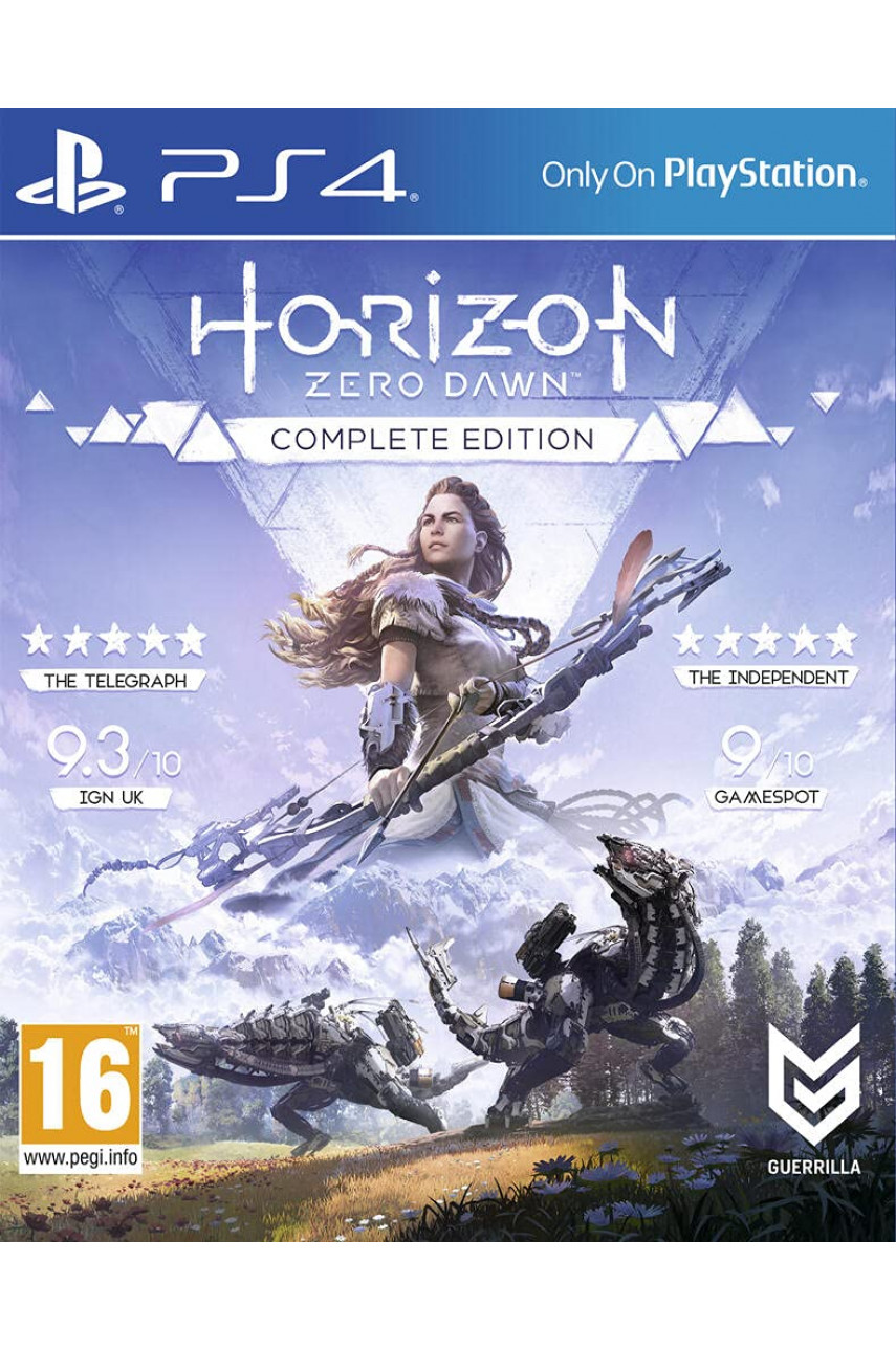 Horizon Zero Dawn - Complete Edition [PS4, русская версия] Б/У