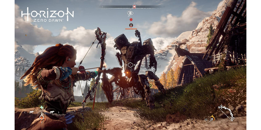 Horizon Zero Dawn - Complete Edition [PS4, русская версия] Б/У