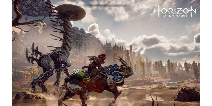 Horizon Zero Dawn - Complete Edition [PS4, русская версия] Б/У