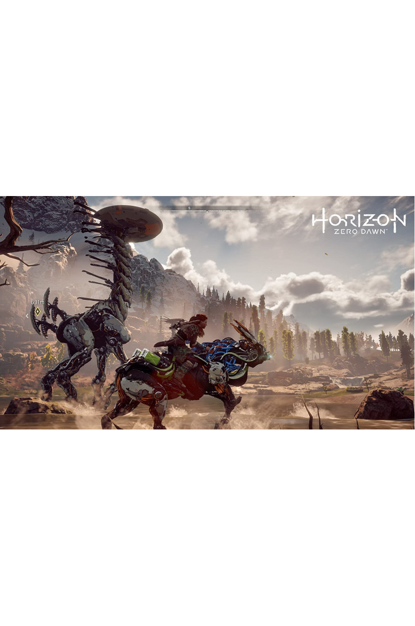 Horizon Zero Dawn - Complete Edition [PS4, русская версия] Б/У