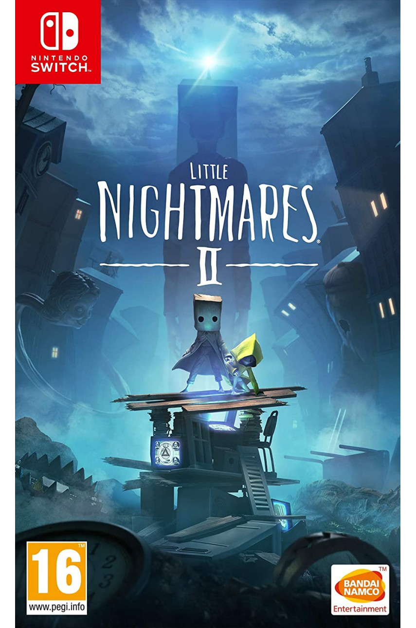 Little Nightmares II [Nintendo Switch, русские субтитры]