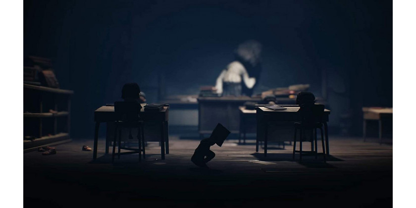 Little Nightmares II [Nintendo Switch, русские субтитры]