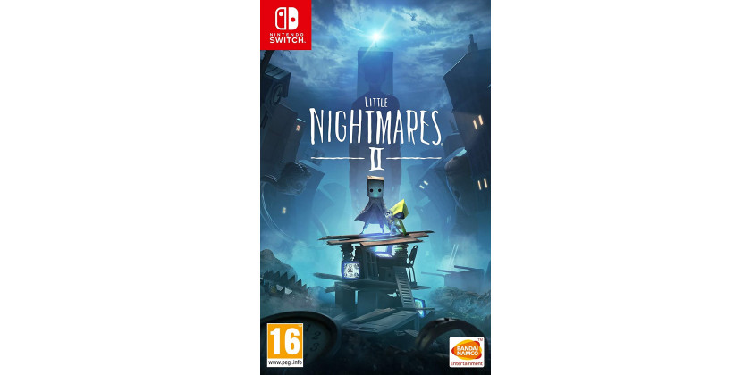 Little Nightmares II [Nintendo Switch, русские субтитры]