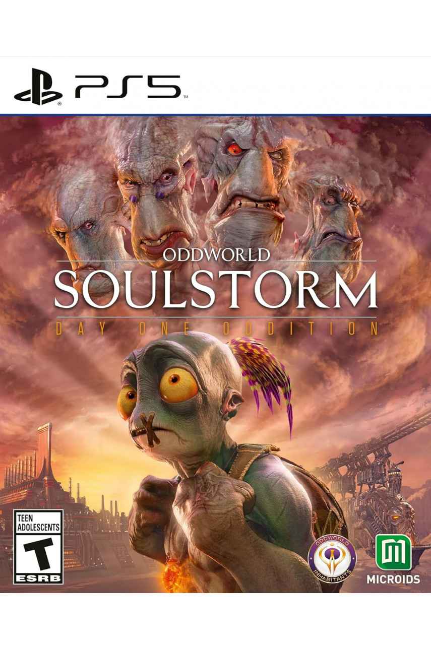 Oddworld: Soulstorm  НЕстандартное издание [PS5, русские субтитры]