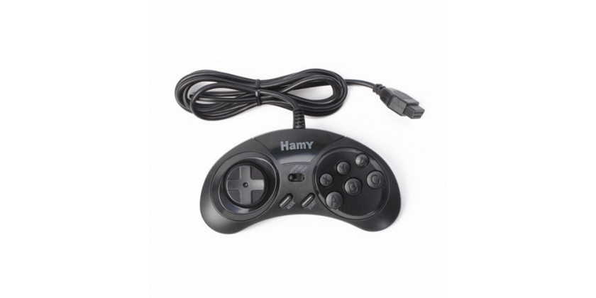 16bit - 8bit "Hamy 5" (505-in-1) Black