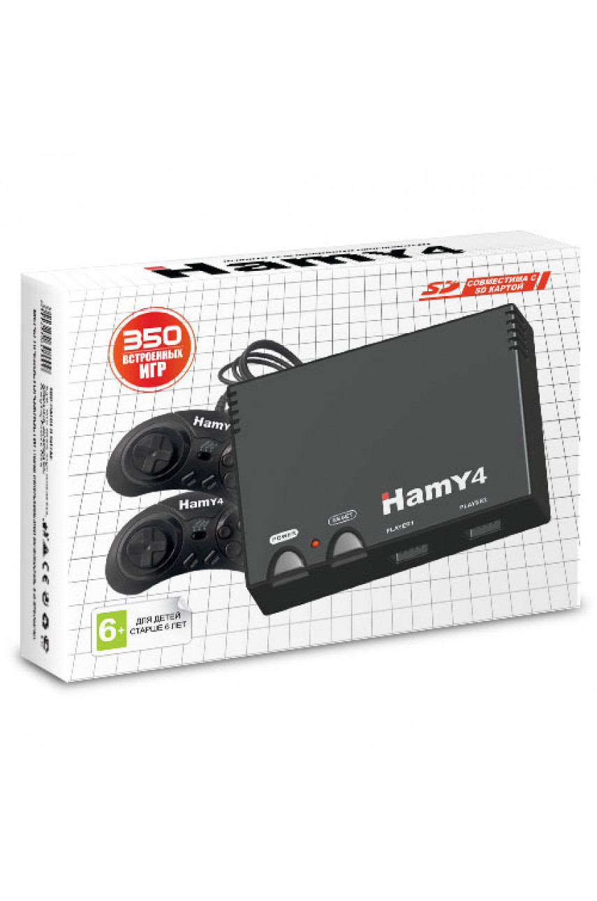 16bit - 8bit "Hamy 4" (350-in-1) Classic