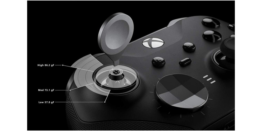 Джойстик беспроводной Elite Series 2 Черный Microsoft Xbox Series - Xbox One 