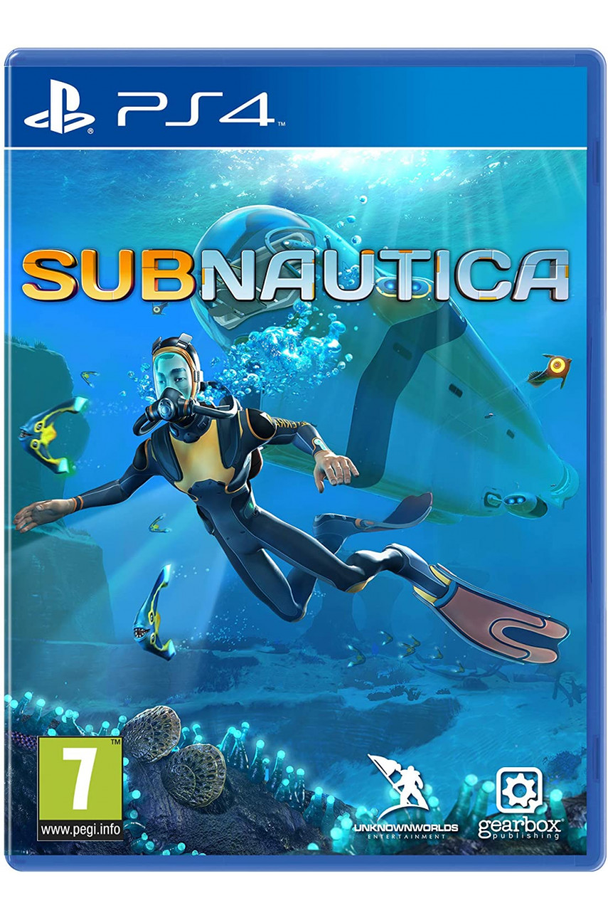 Subnautica [PS4, русские субтитры]