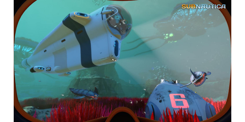 Subnautica [PS4, русские субтитры]