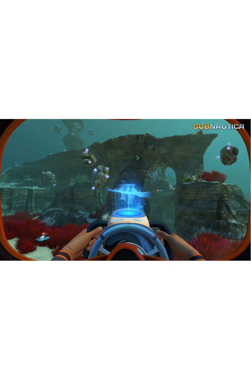 Subnautica [PS4, русские субтитры]