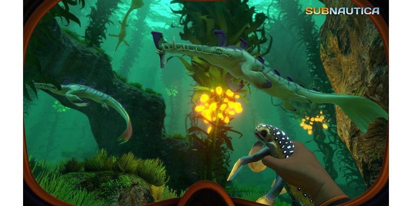 Subnautica [PS4, русские субтитры]