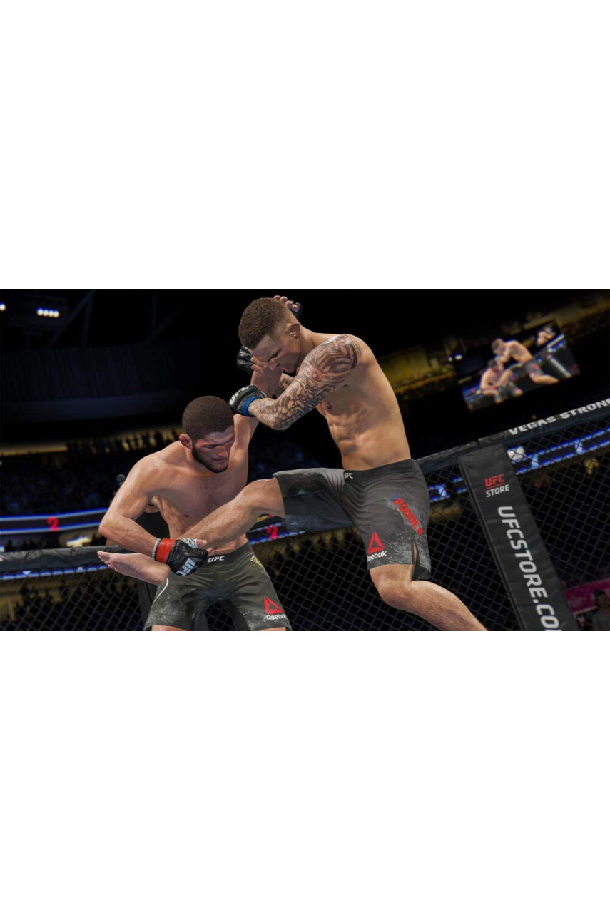 UFC 4 [PS4, русские субтитры]