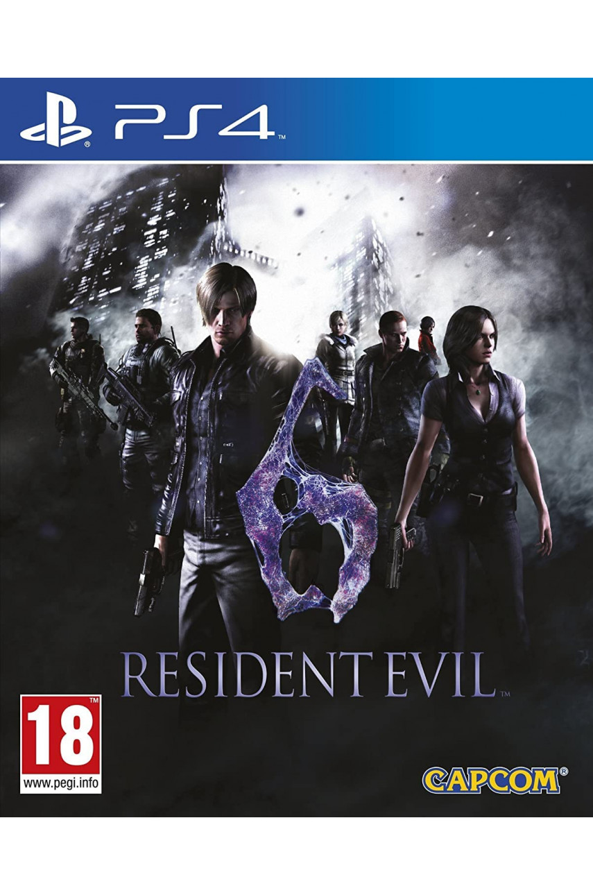 Resident Evil 6 [PS4, русские субтитры]