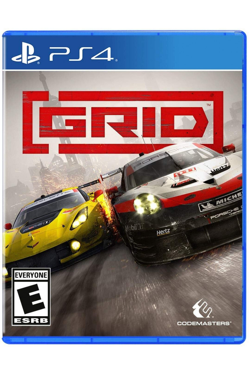 Grid [PS4, английская версия]