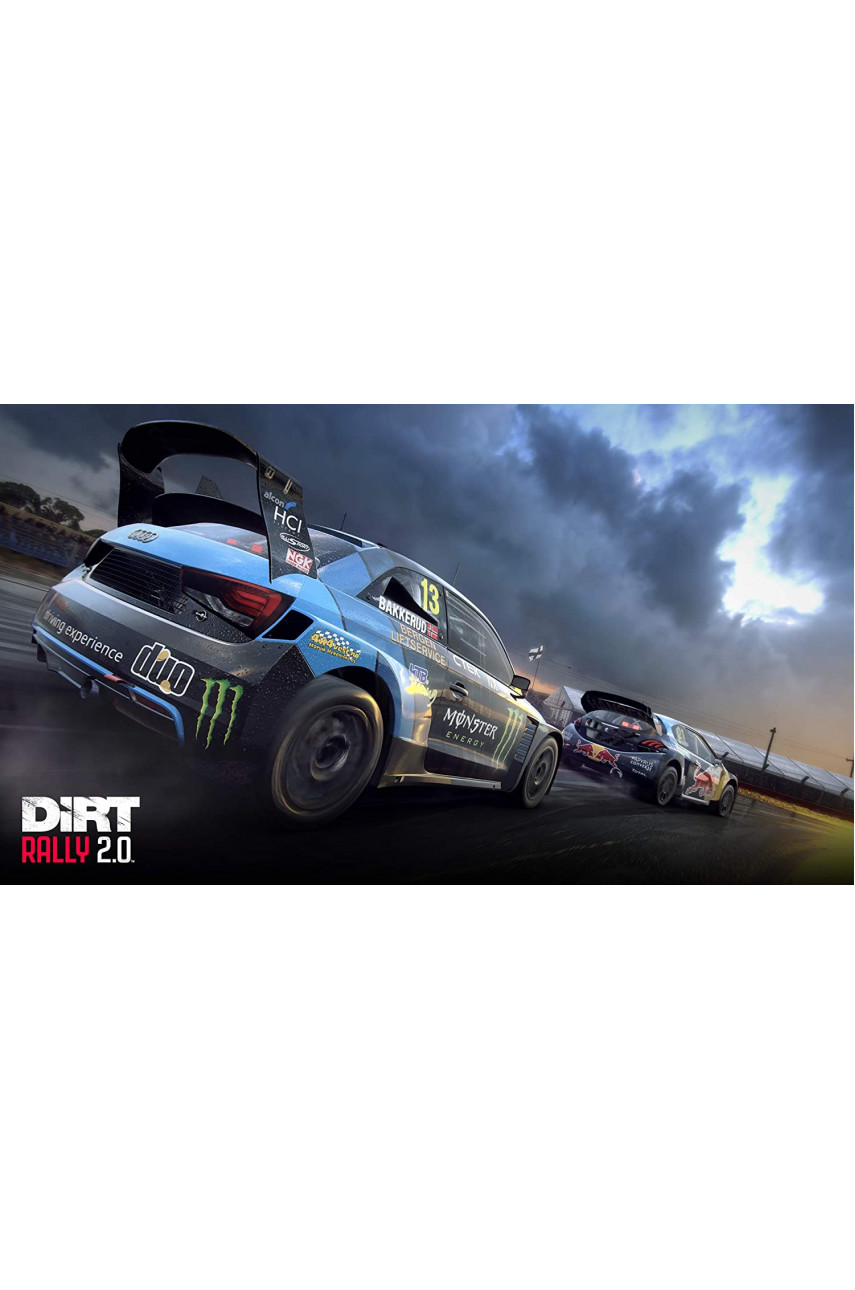 DiRT Rally 2.0 - Game of the Year Edition [PS4, английская версия]