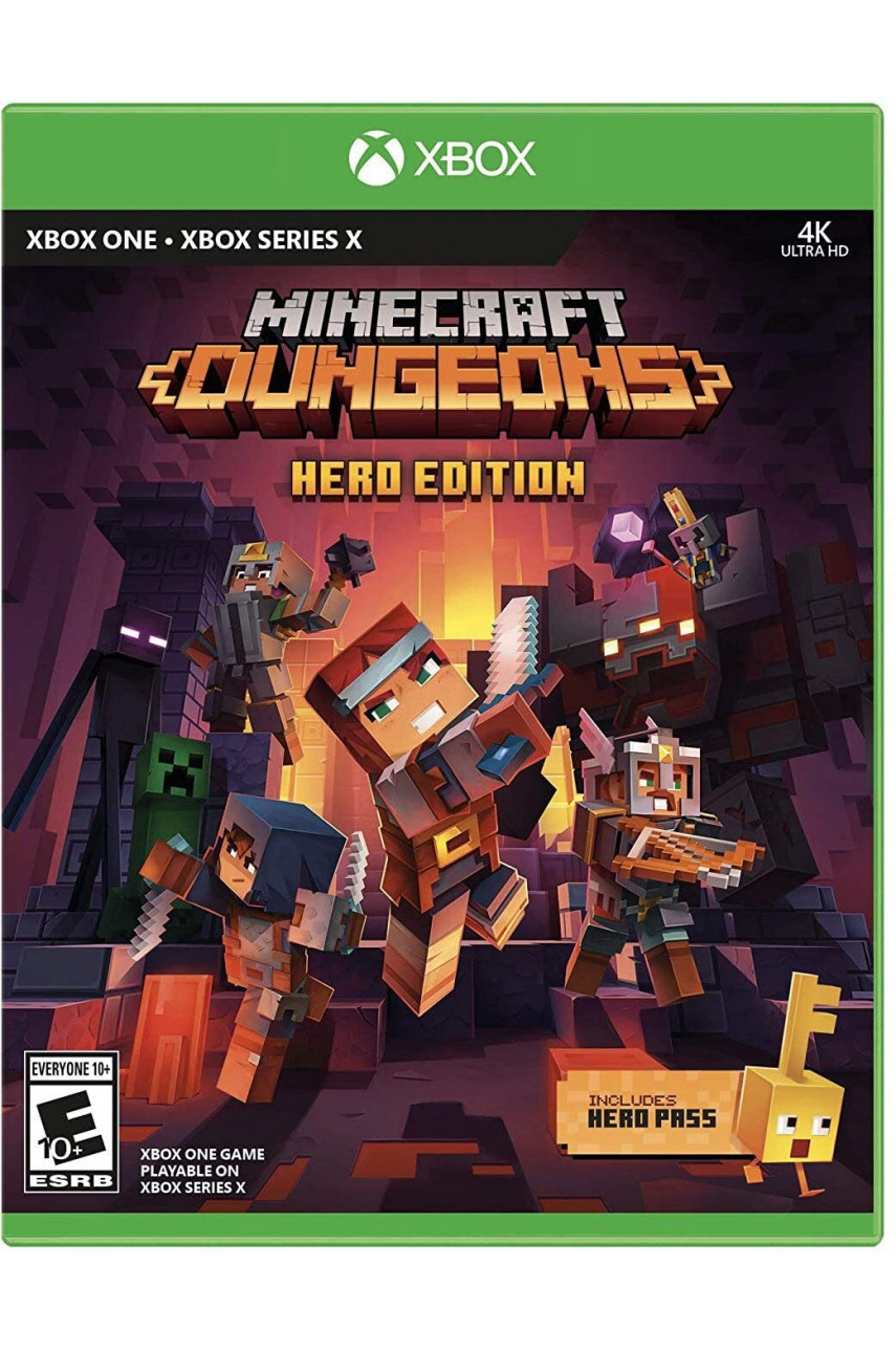 Minecraft Dungeons: Hero Edition [Xbox One/Series X, русская версия]